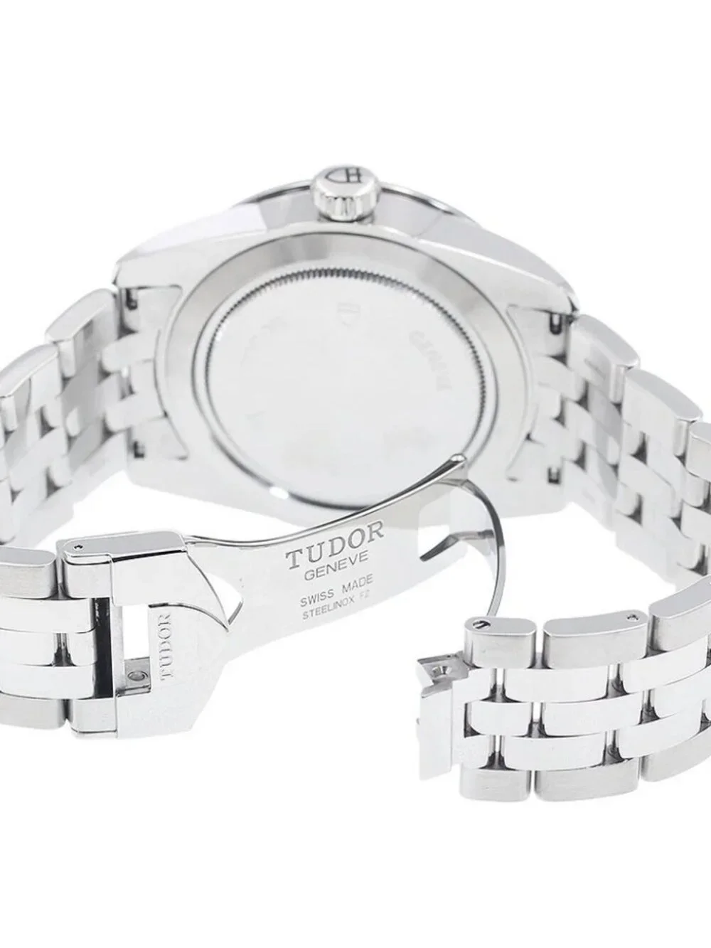 TUDOR Glamour 56000 Date day Silver Dial Automatic Men's Watch_940319